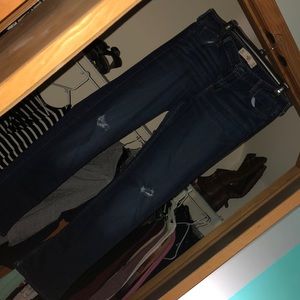 Hollister flare boot cut jeans